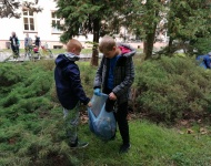 Sprzątanie świata.