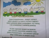 Dzień Przedszkolaka- 20.09.2022