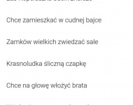  Dzień postaci z bajek.